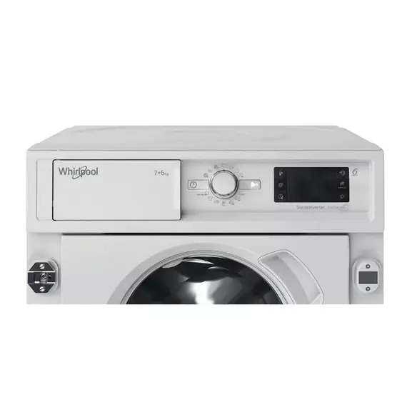 Mașină de spălat cu uscător Whirlpool BI WDWG 751482 EU N, 7kg, Alb, 3 image