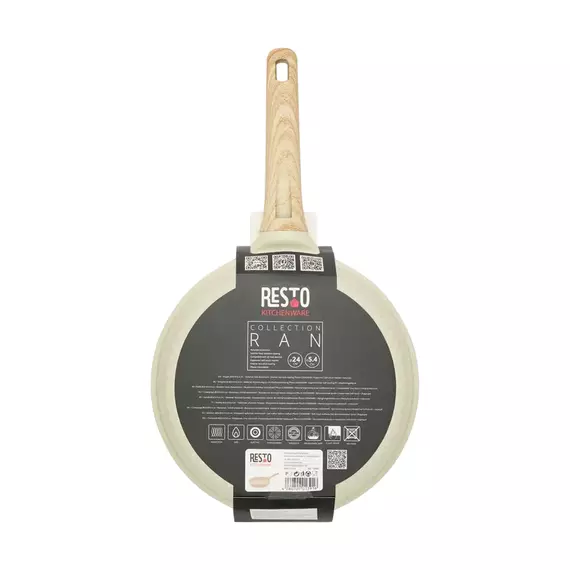 Tigaie RESTO 93809, 24cm, Bej, 3 image