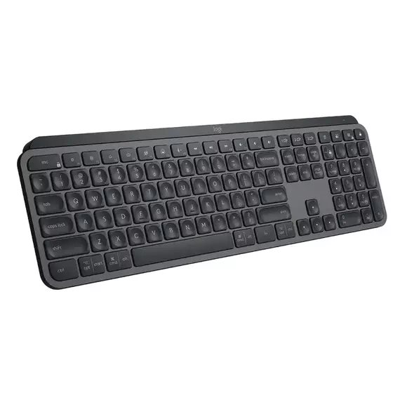 Tastatură Logitech MX Keys for Business, Fără fir, Grafit, 5 image
