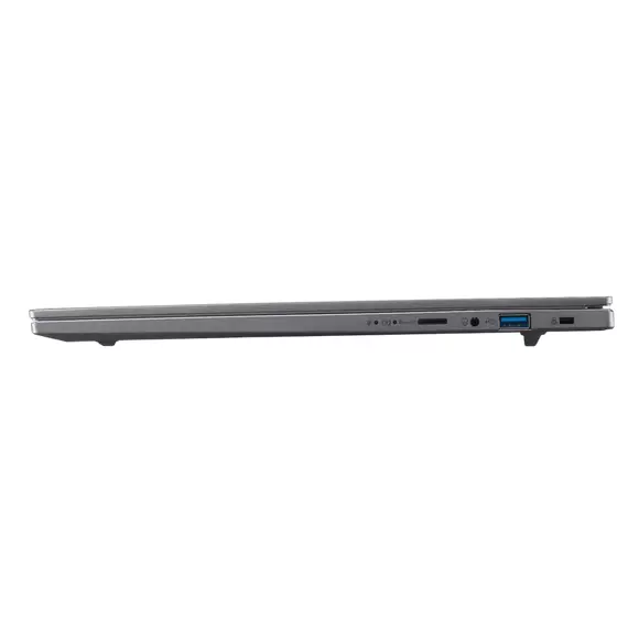 Laptop 16" Acer Aspire 16 AI OLED A16-52M, Steel Gray, Intel Core Ultra 7 256V, 16GB/1024GB, Linux eShell, 7 image