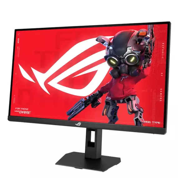 27" ASUS ROG Strix XG27UCSR,Black,IPS,3840x2160,4K160Hz/FHD320Hz,G-Sync+FreeSync,0.03msGTG,500cd,HDR, 3 image