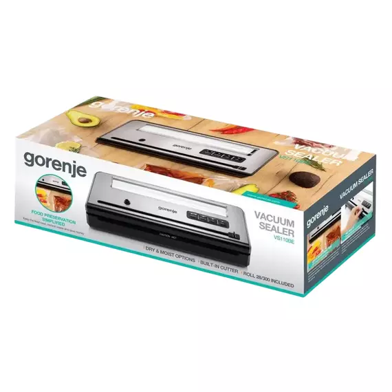 Aparat de vidat Gorenje VS110BE, 4 image