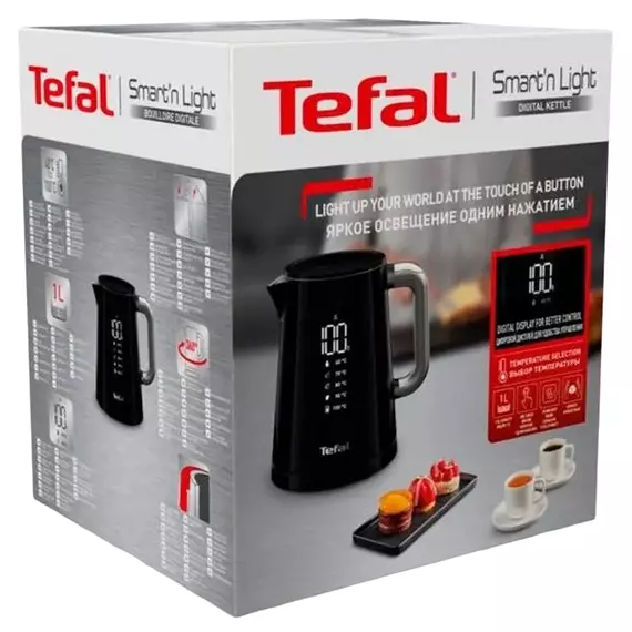 Fierbător electric Tefal KO854830, Negru, 2 image