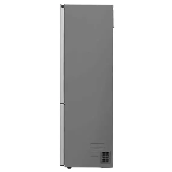 Frigider LG GBV7280BMB, Argintiu, 3 image