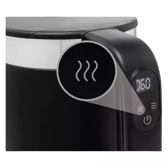 Fierbător electric Gorenje K17TRDW, Negru, 7 image