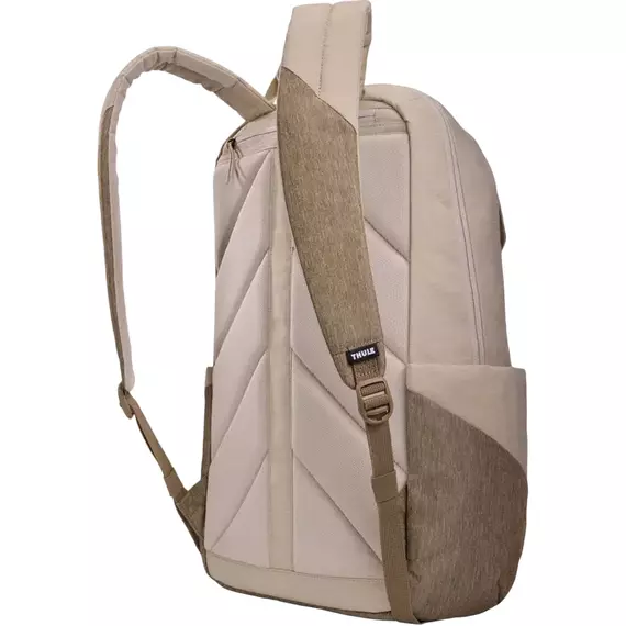 Rucsac THULE Lithos, 15.6", Pelican Gray | Faded Khaki, 4 image