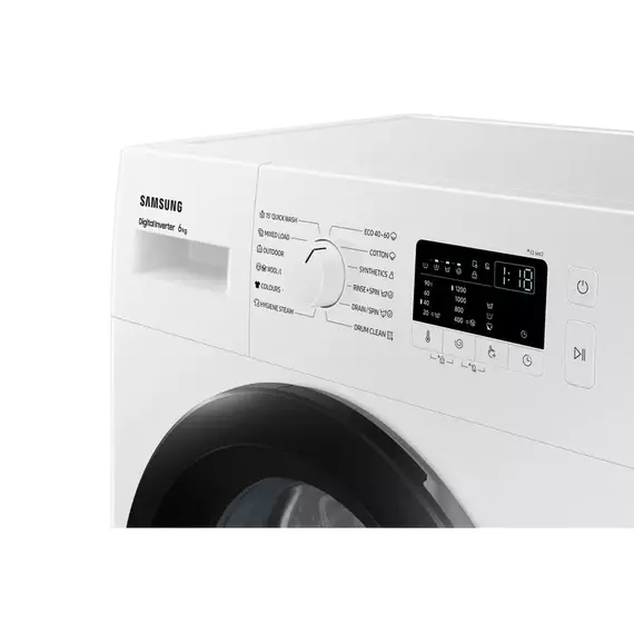 Mașină de spălat Samsung WW60A3120BE/LE, 6kg, Alb, 5 image