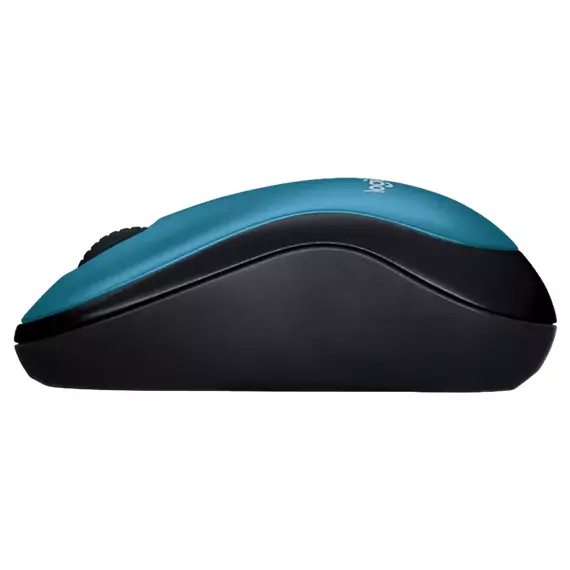 Mouse Wireless Logitech M185, Albastru, 4 image