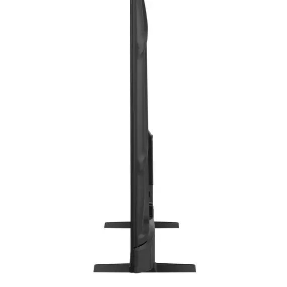 65" LED SMART TV Hisense 65E7S, QLED, 4K UHD, VIDAA OS, Black, 2 image