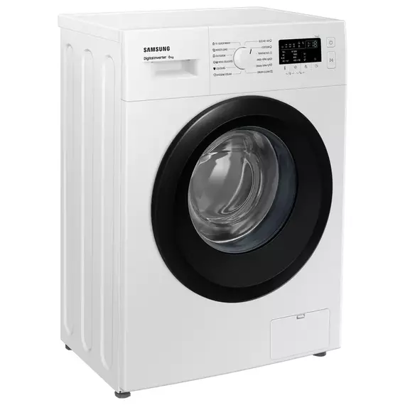 Mașină de spălat Samsung WW60A3120BE/LE, 6kg, Alb, 8 image