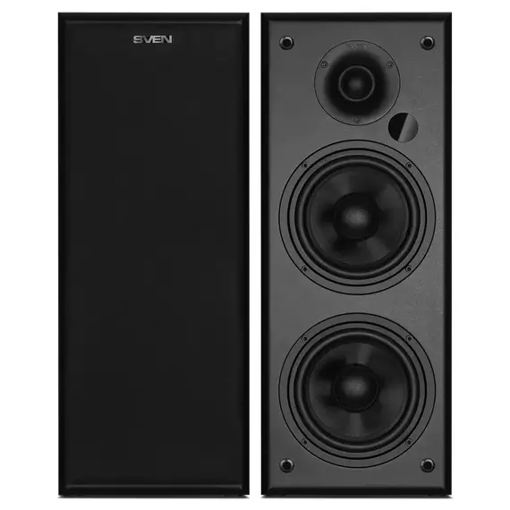 Sistem audio 2.0 CH SVEN MC-25, Negru, 7 image