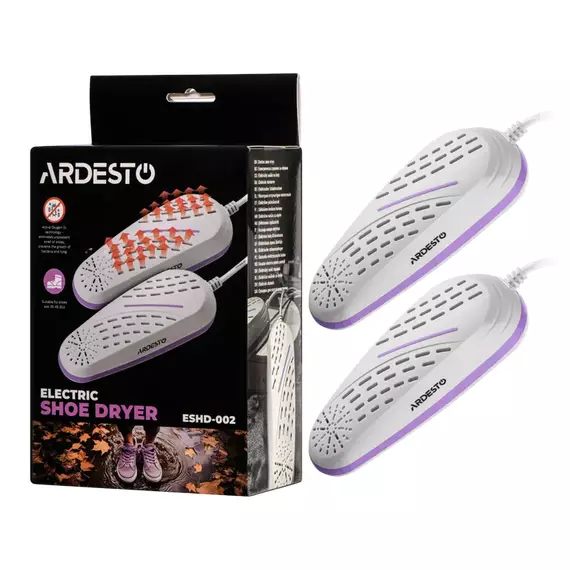 Uscător de pantofi Ardesto ESHD-002, Alb | Violet, 4 image