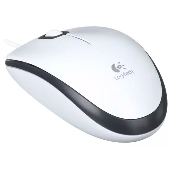 Mouse Logitech M100, Alb, 4 image