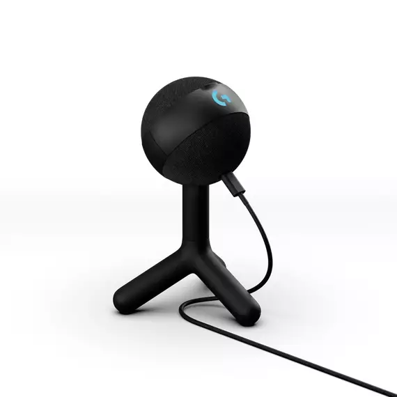 Microfon Gaming Logitech Yeti Orb RGB, USB, Negru, 4 image