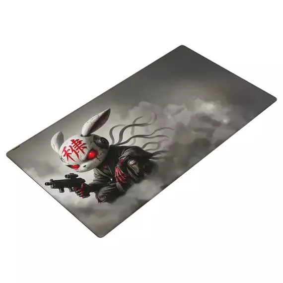 Mouse Pad pentru jocuri HATOR Tonn EVO 3XL, Extra Extra Extra Large, Angry bunny, 3 image