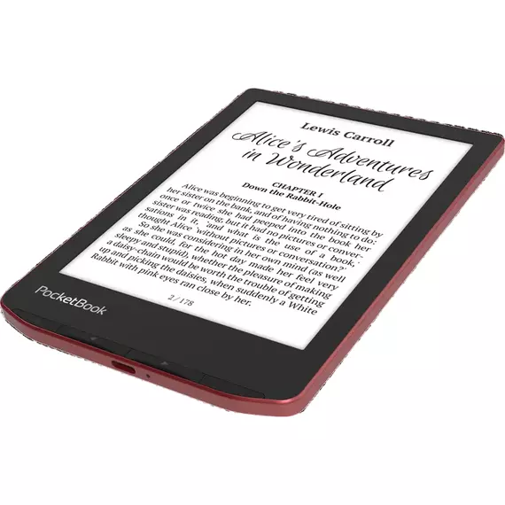 eBook Reader PocketBook Verse PRO 634, Roșu Pasiune, 5 image