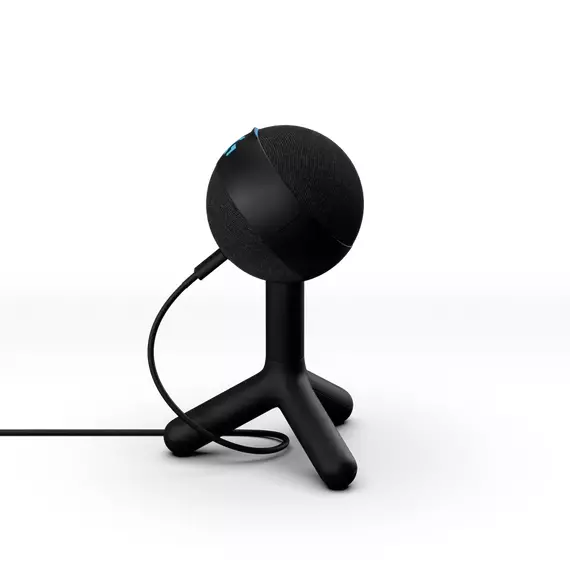 Microfon Gaming Logitech Yeti Orb RGB, USB, Negru, 2 image