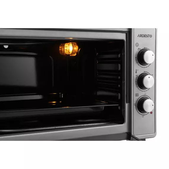 Cuptor Electric Ardesto MEO-N48GR, Gri, 8 image