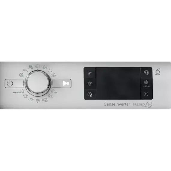Mașină de spălat cu uscător Whirlpool BI WDWG 751482 EU N, 7kg, Alb, 6 image