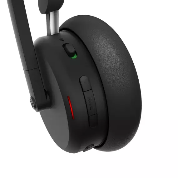 Căști de Calculator Lenovo 6550 USB-C, Fără fir, Negru, 6 image
