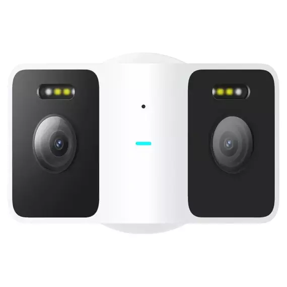 Camera de supraveghere Smart Xiaomi CW100 Dual, Alb, 4 image