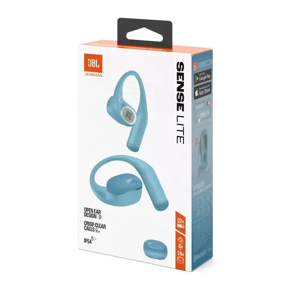 Căști JBL Sense Lite, Albastru, 6 image