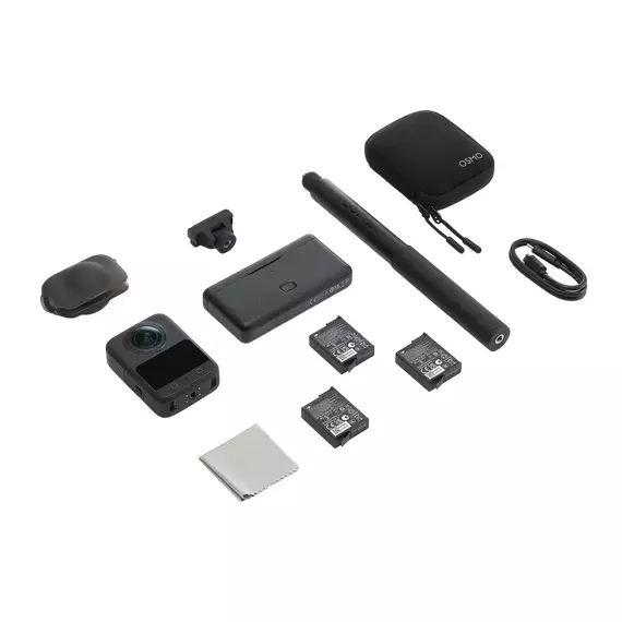 Cameră Video Sport DJI Osmo 360 Adventure Combo, Negru, 3 image