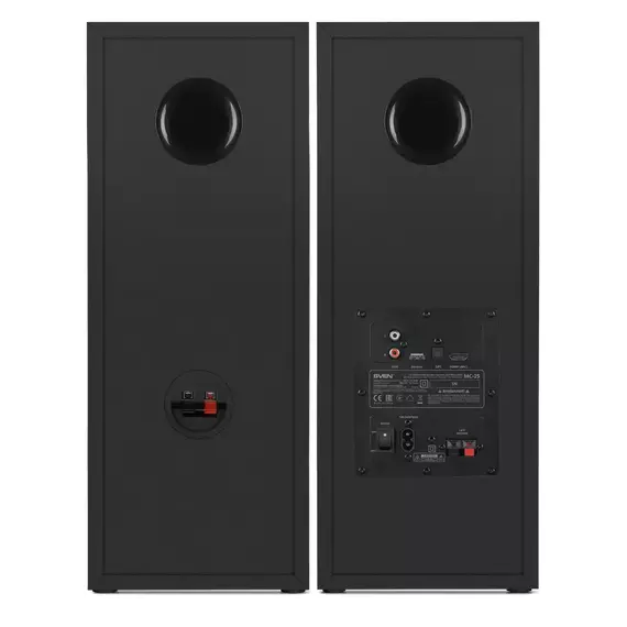 Sistem audio 2.0 CH SVEN MC-25, Negru, 2 image