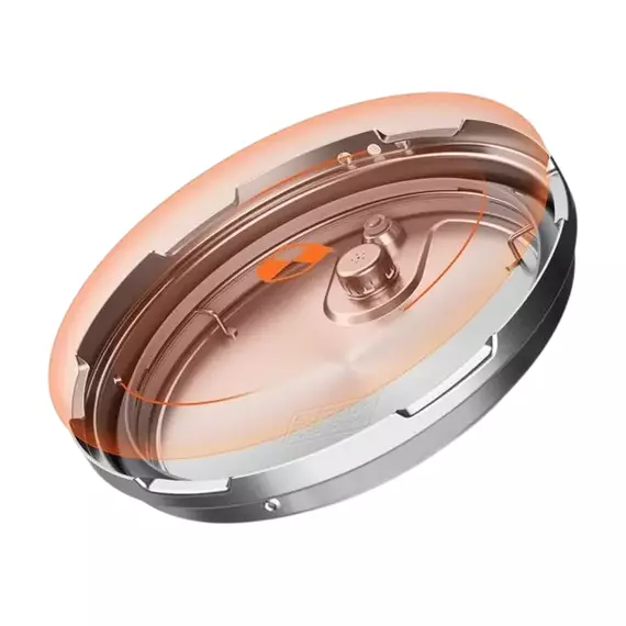 Aparat de gătit multifuncțional sub presiune Xiaomi Electric Pressure Cooker, Alb, 4 image