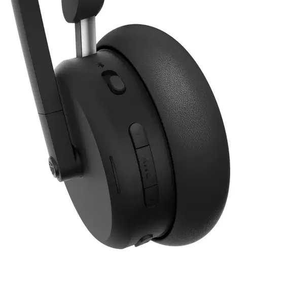 Căști de Calculator Lenovo 6550 USB-C, Fără fir, Negru, 7 image