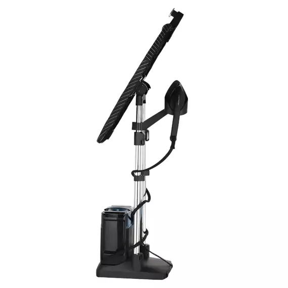 Aparat de călcat cu aburi staționar Tefal QT2022E1, Negru | Albastru, 4 image