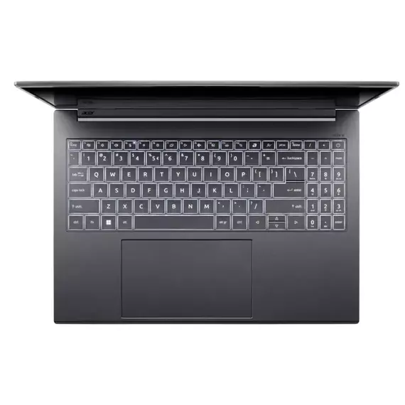 Laptop 16" Acer Aspire 16 AI OLED A16-52M, Steel Gray, Intel Core Ultra 7 256V, 16GB/1024GB, Linux eShell, 6 image