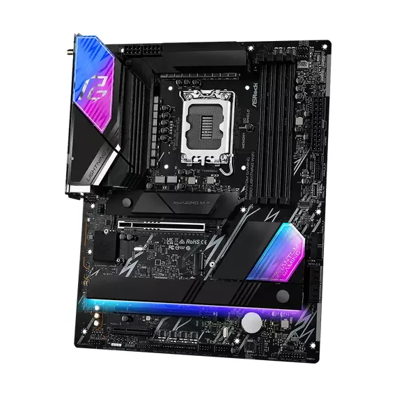 Placă de bază ASRock Z890 LIGHTNING WIFI, LGA1851, Intel Z890, ATX, 5 image