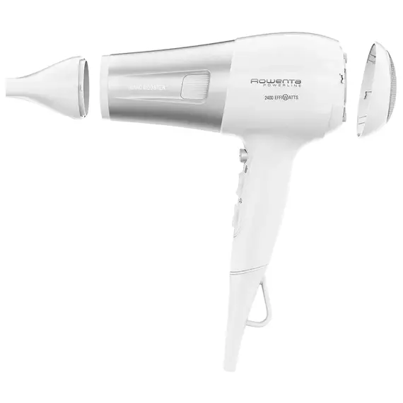 Uscător de păr Rowenta Powerline CV5930F0, 2400 W, Alb, 3 image