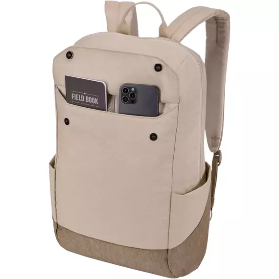 Rucsac THULE Lithos, 15.6", Pelican Gray | Faded Khaki, 8 image