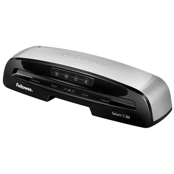 Laminator Fellowes Saturn A4, Negru, 4 image