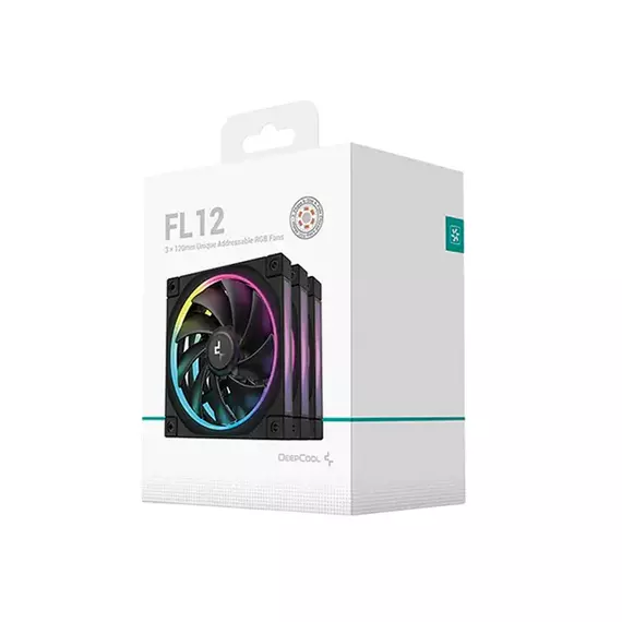 Ventilator PC Deepcool FL12 SE 3in1 kit, 120 mm, 3 image