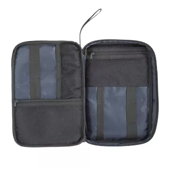 Organizator pentru calatorie RivaCase Biscayne, Poliester, Negru, 4 image
