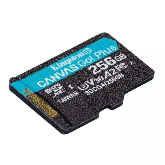 Card de Memorie Kingston Canvas Go! Plus, 256GB (SDCG4/256GB), 5 image