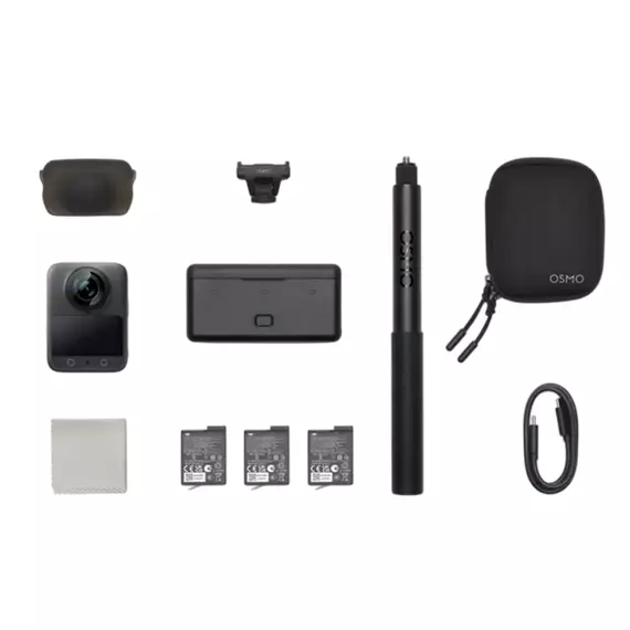 Cameră Video Sport DJI Osmo 360 Adventure Combo, Negru, 7 image