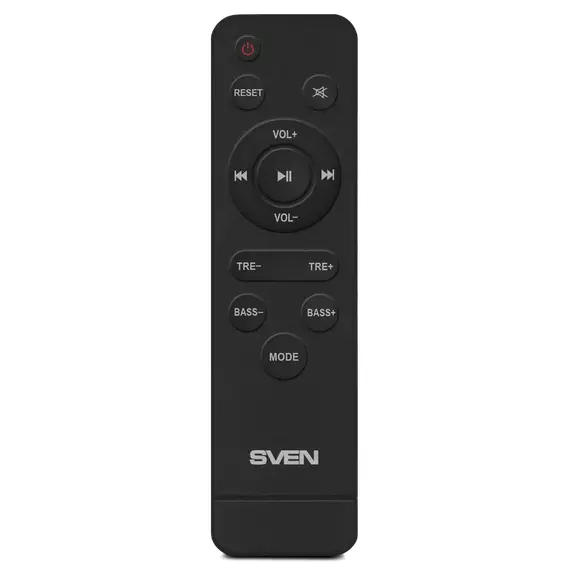 Sistem audio 2.0 CH SVEN MC-25, Negru, 6 image