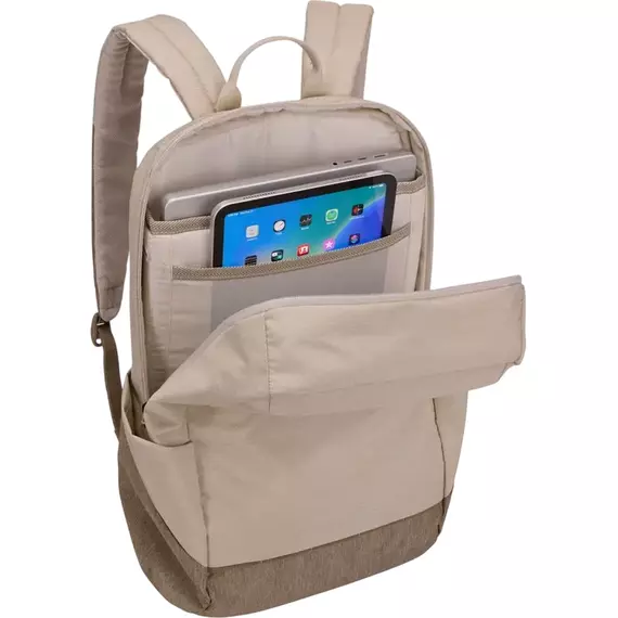 Rucsac THULE Lithos, 15.6", Pelican Gray | Faded Khaki, 7 image