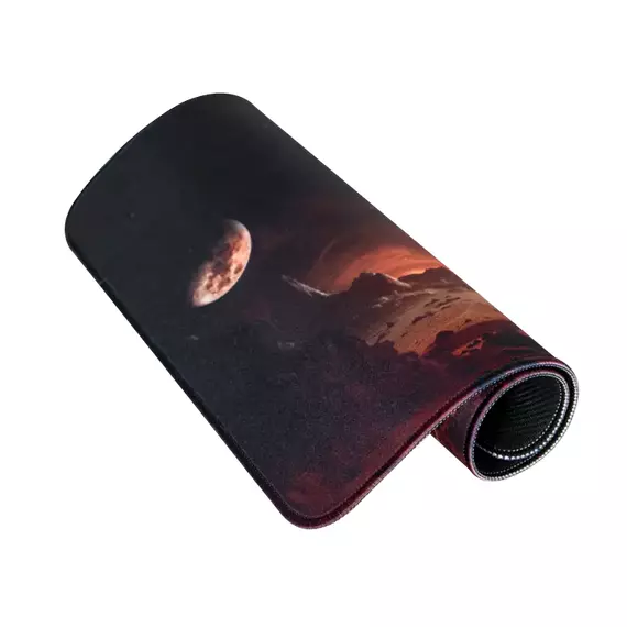 Mouse Pad pentru jocuri Acer Nitro NMP450, Medium, Negru | Roșu, 4 image