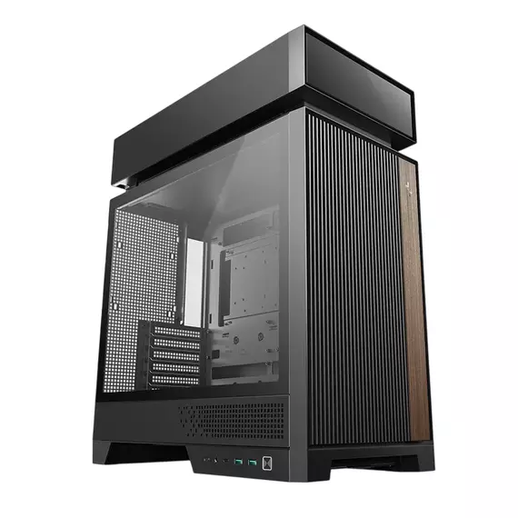 Carcasă PC Deepcool CL660, Midi-Tower, Fără PSU, Negru, 5 image