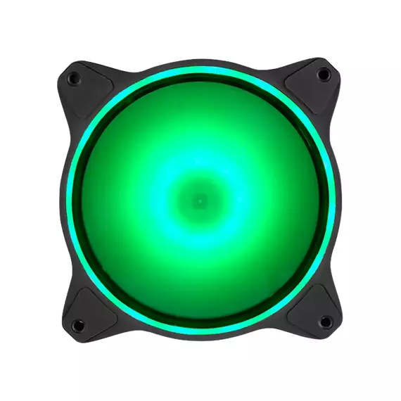 Ventilator PC Chieftec ZF-1225RGB, 120 mm, 4 image