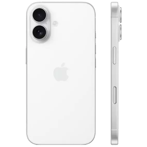 Apple iPhone 16, 128GB, Alb, 3 image