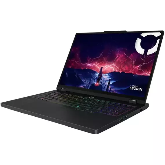 Laptop Gaming 16" Lenovo Legion Pro 5 16ADR10, Eclipse Black, AMD Ryzen 7 8745HX, 32GB/1024GB, Fără SO, 2 image