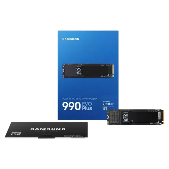 Unitate SSD Samsung 990 EVO Plus MZ-V9S1T0B, 1024GB, 4 image