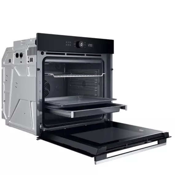 Cuptor Electric Whirlpool WOI5S8CM1SXA, Negru | Oțel inoxidabil, 4 image