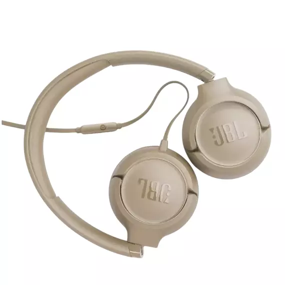 Căști JBL T530, Bej, 5 image